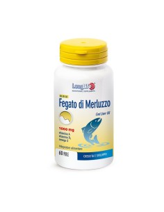 LongLife Olio Di Fegato Di Merluzzo Integratore 60 Perle